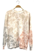 Load image into Gallery viewer, On Cloud 9 Sweater- Pastel Tie Dye
