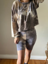 Load image into Gallery viewer, Running Errands Multi-Tan Tie Dye Set
