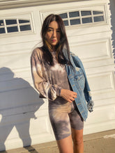 Load image into Gallery viewer, Running Errands Multi-Tan Tie Dye Set