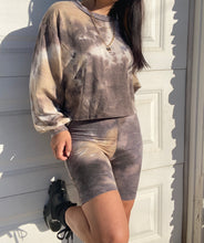 Load image into Gallery viewer, Running Errands Multi-Tan Tie Dye Set
