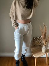 Load image into Gallery viewer, Not So Basic Sweatpants-Cream
