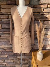 Load image into Gallery viewer, Skylar Ribbed Dress