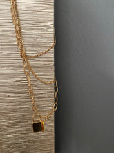 Load image into Gallery viewer, Lock It layered Chain Necklace
