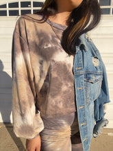 Load image into Gallery viewer, Running Errands Multi-Tan Tie Dye Set