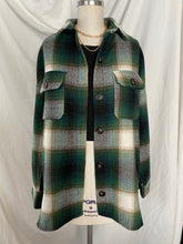 Load image into Gallery viewer, Your BF&#39;s Plaid Jacket
