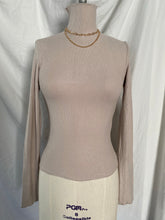 Load image into Gallery viewer, Mock Neck Top- Ash

