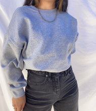 Load image into Gallery viewer, Oversized Sweater- Grey
