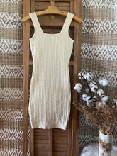 Load image into Gallery viewer, Cream Knit Dress
