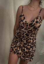 Load image into Gallery viewer, Gaia Leopard Print Dress
