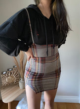 Load image into Gallery viewer, Rose Suspender Skirt
